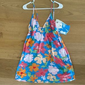 Billabong Just Add Sun floral dress